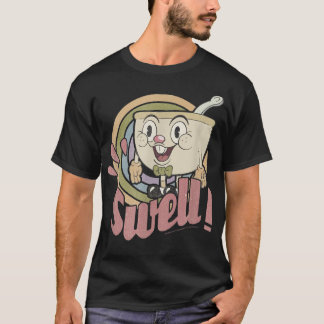 Die Cuphead Show Bowlboy Swell! Poster T-Shirt