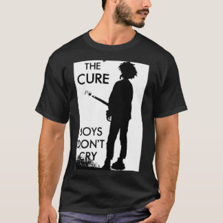DIE CURE-Boys Don&x27;t Cry Classic T - Shirt