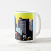 Die "Custom House Boston USA Poster Factory Mask" Kaffeetasse (VorderseiteRechts)
