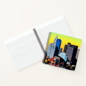 Die "Custom House Boston USA Poster Factory Mask" Notizblock (Innenseite)