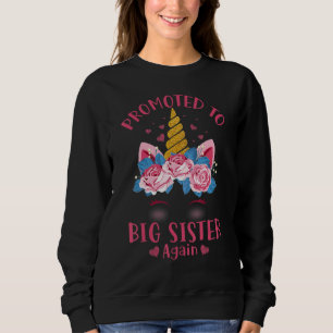 Die Cutes, die zum großen Schwester befördert werd Sweatshirt