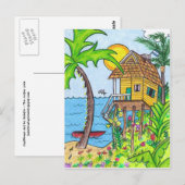 Die Cutter-Ameisen Postkarte (Vorne/Hinten)
