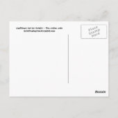 Die Cutter-Ameisen Postkarte (Rückseite)