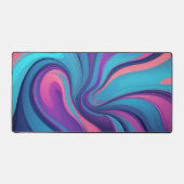 Die CyberPunk-Schreibtischmatte der Serene Wave Schreibtischunterlage (Vorderseite)