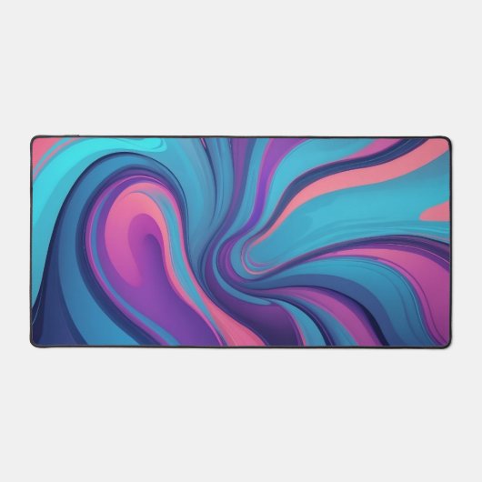 Die CyberPunk-Schreibtischmatte der Serene Wave Schreibtischunterlage (Vorderseite)