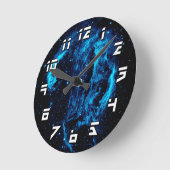 Die Cygnus-Schleifen-Nebelfleck-Supernova-Rest Runde Wanduhr (Winkel)