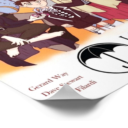 Die Dachakademie Poster (Ecke)