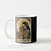 Die Dachshund-Mutter-Tarotkarte Kaffeetasse (Links)