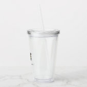 Die Dackel Acrylic Tumbler Acryltrinkbecher (Links)