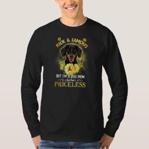 Die Dackel der Frauen mag ich nicht reich und berü T-Shirt