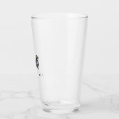 Die Dackel Glas Cup 16 oz. (Links)