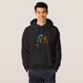 Die Dackel Hoodie (Vorne ganz)