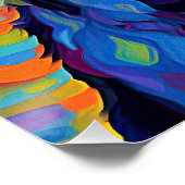 Die Dackel Hund 003 - Zetton Ziana Poster (Ecke)