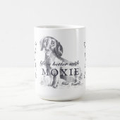 Die Dackel ist besser mit dem benutzerdefinierten Kaffeetasse (Mittel)