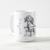 Die Dackel ist besser mit dem benutzerdefinierten  Kaffeetasse (Vorderseite Links)