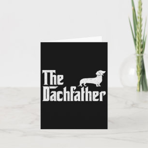 Die Dackel lustige Dackel Hunde Geschenke für Männ Karte