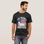 Die Dackel Whisperer Dackel Hund T-Shirt (Vorne ganz)