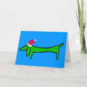 Die Dackel zu Weihnachten (Vorderseite)