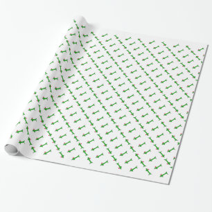 Die Dackel zu Weihnachten Geschenkpapier