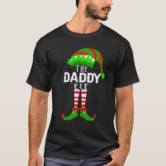 Die Daddy Elf Weihnachten Pajama Xmas Familie kids T-Shirt