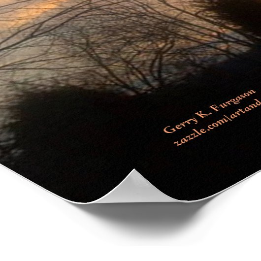 DIE DAHL NICHT GLAUBEN POSTER (Ecke)