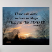 DIE DAHL NICHT GLAUBEN POSTER (Vorne)