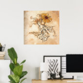 Die Daisy Fairy - Poster (Heimbüro)