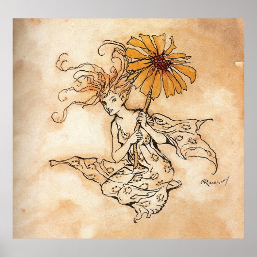 Die Daisy Fairy - Poster (Vorne)