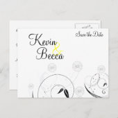 Die Daisy-Sammlung Ankündigungspostkarte (Vorne/Hinten)