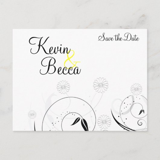 Die Daisy-Sammlung Ankündigungspostkarte (Vorderseite)