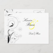 Die Daisy-Sammlung Ankündigungspostkarte (Vorne/Hinten)