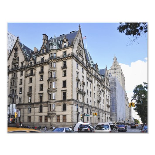 Die Dakota Fotodruck (Vorne)