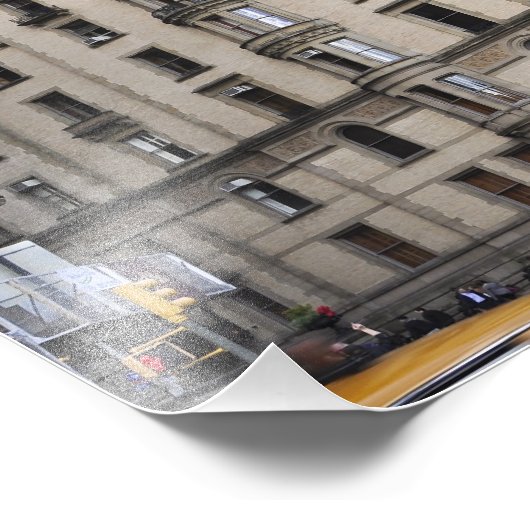 Die Dakota Fotodruck (Ecke)