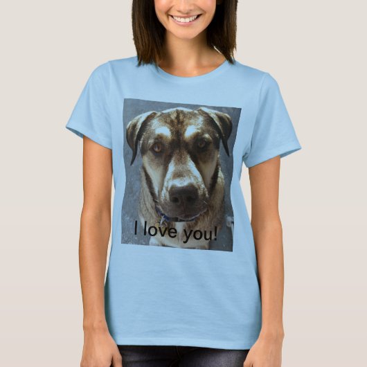 Die Dame Belle T-Shirt (Vorderseite)