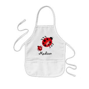 Die Dame Bug Craft Aprons der Kinder Kinderschürze