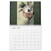 Die Dame Calendar Kalender (Jan 2027)