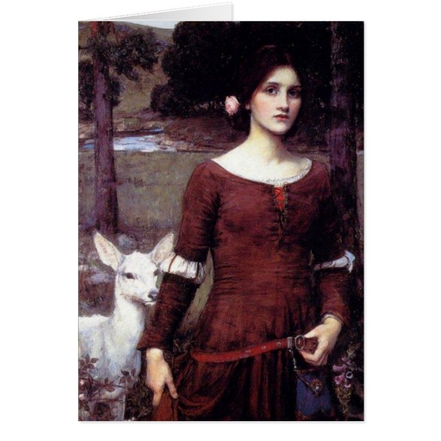 Die Dame Clare (Vorne)