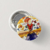 DIE DAME COLLECTION (AQUARELLE) BUTTON (Vorne & Hinten)