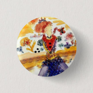 DIE DAME COLLECTION (AQUARELLE) BUTTON