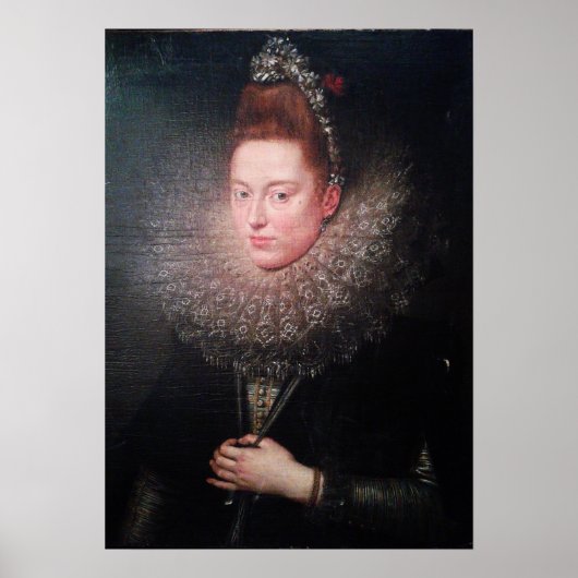Die Dame der Lycnids Poster (Vorne)