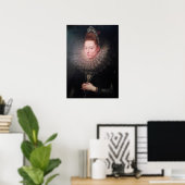 Die Dame der Lycnids Poster (Heimbüro)