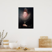 Die Dame der Lycnids Poster (Küche)