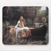 Die Dame der Schalotte Mousepad (Vorne)