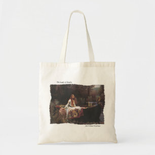 Die Dame der Schalotte Tragetasche