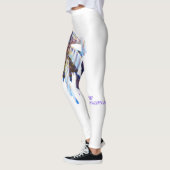 Die Dame der südlichen Meere Leggings (Links)