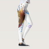 Die Dame der südlichen Meere Leggings (Rechts)