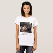 Die Dame des Schalotte-T - Shirt (Vorne ganz)