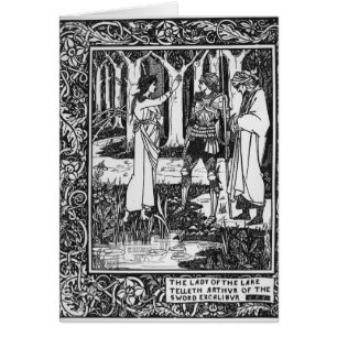 Die Dame des See telleth Arthur