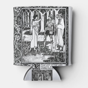 Die Dame des Sees, durch Aubrey Beardsley- HD Dosenkühler