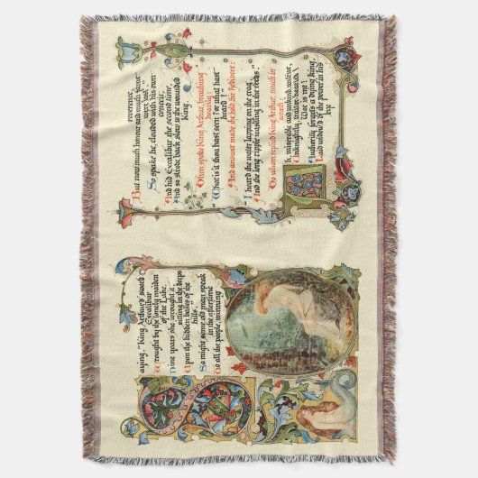 Die Dame des Sees Rugs Decke (Vorderseite Vertikal)